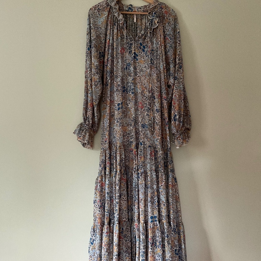 Free People Feeling Groovy Maxi Dress